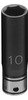 82010MD by GREY PNEUMATIC - 1/2" Drive x 10mm Deep Impact Duo-Socket- 6 Point