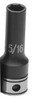 81010D by GREY PNEUMATIC - 3/8" Drive x 5/16" Deep Duo-Socket - 6 Point