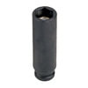 Grey Pneumatic 909MDG 1/4" Drive x 9mm Magnetic Deep Impact Socket