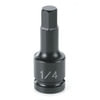9912F by GREY PNEUMATIC - 1/4" Drive x 3/8" Hex Driver