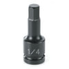 9906M by GREY PNEUMATIC - 1/4" Drive x 6mm Hex Driver