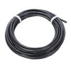 K003 by SUR&R AUTO PARTS - 1/4 in. Black Nylon Tubing, 25 ft. Roll, Holds up to 200 PSI
