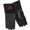 Steiner P760-L Welding Gloves MIG Gloves Black SPS Pigskin Palm, Foam Lined Back, Lg