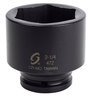 472 by SUNEX TOOLS - 3/4" Drive, Impact Socket, 2-1/4"