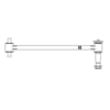 Hendrickson 62650-535 Axle Torque Rod Axle Torque Rod - 21-1/16 inch Center to Center 5/8 inch Mounting Hole