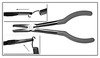 V8 Hand Tools 989 Brake Spring Pliers Brake Spring Pliers
