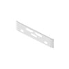A21-28366-022 by FREIGHTLINER - Bumper - 18 in., Flat, Raised, Chrome, License Plate