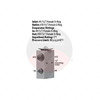 A22-45432-000 by FREIGHTLINER - A/C Expansion Valve - Thermal Expansion