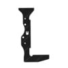 Freightliner A22-74916-002 Step Assembly Mounting Bracket Step Assembly Mounting Bracket - Steel, Black, 0.18 in. THK