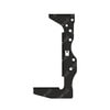 Freightliner A22-74916-003 Step Assembly Mounting Bracket Step Assembly Mounting Bracket - Steel, Black, 0.18 in. THK