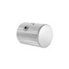 A03-40933-181 by FREIGHTLINER - Fuel Tank - Aluminum, 25 in., RH, 70 gal, Plain, without Electrical Flow Gauge Hole