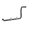 Freightliner A0529598000 Heater Return Pipe Heater Return Pipe - Steel, Black