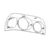 Freightliner A06-20711-003 Headlight Bezel Headlight Bezel