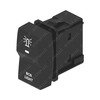 Freightliner A06-90129-021 Rocker Switch Rocker Switch - Modular Field, Hardwired, Beacon Light