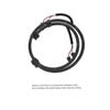 Freightliner A06-90860-072 Switch Panel and Wiring Harness Harness - Optional, Overlay, Chassis, 3 Switch, 72 Inch