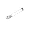 A09-10749-662 by FREIGHTLINER - Drive Shaft - Assembly, SPL100XS, Inboard, Midship, 66.50 in.