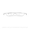 Freightliner A15-14852-004 Frame Crossmember Frame Crossmember - Painted