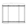 Freightliner A1712622007 Grille Grille - Material