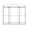 Freightliner A17-12934-010 Grille Grille