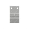 Freightliner A17-14399-002 Hood Guide Hood Guide - Locator -Aluminum Sleeve - Steel, 2.91 in. x 3.15 in.