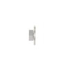 Freightliner A17-13698-000 Hood Tie End Backing Plate Hood Tie End Backing Plate - Steel, 92.5 mm x 23 mm, 1.71 mm THK