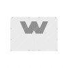 Freightliner A1715353000 Winter and Bug Grille Screen Kit Winter and Bug Grille Screen Kit - Vinyl, White, 1056.1 mm x 765.4
