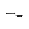 Freightliner A17-21189-002 Hood Bezel Hood Bezel - Left Side, Steel, Black, 62.4 mm x 67.2 mm