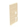 Freightliner A1834582002 Sleeper Cabinet Panel Sleeper Cabinet Panel - ABS, Tumbleweed, 1172 mm x 577.32 mm, 5.5 mm THK