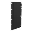 A18-57162-000 by FREIGHTLINER - Sleeper Cabinet Carpet - Left Side, Fiber Board, Graphite Black, 0.08 in. THK