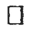 A18-58830-003 by FREIGHTLINER - Sleeper Side Panel Trim - Trim, Cab, Sleeper Access, Carbon, Thermoplastic Olefin, Right Hand