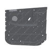 Freightliner A1862216122 Door Interior Trim Panel Door Interior Trim Panel - Left Side, ABS, Slate Gray, 891.7 mm x 834.8 mm
