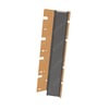 Freightliner A18-69065-005 Sleeper Side Panel Trim Sleeper Side Panel Trim - Upholstery, C-Pillar, Bunk, Gray, Reinforced