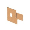 Freightliner A18-69092-400 Sleeper Side Panel Trim Sleeper Side Panel Trim - Upholstery, Sidewall, Vent, Fridge, TV Arm,