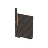 Freightliner A18-69092-902 Sleeper Side Panel Trim Sleeper Side Panel Trim - Upholstery, Sidewall, Door, TV Arm, Gray,