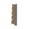 Freightliner A18-71270-100 Sleeper Side Panel Trim Sleeper Side Panel Trim - Upholstery, Sidewall, Window, Gray, Polyester,