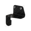 Freightliner A2128463000 Bumper Cover Bracket Bumper Cover Bracket - Steel, Black, 6.35 mm THK