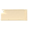 Freightliner A22-46671-010 Overhead Console Overhead Console - Left Side, Polycarbonate/ABS, Tumbleweed, 652.06 mm x 278.67