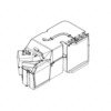 Freightliner A22-46888-024 Auxiliary Heater Assembly - 274.90 mm Height, 575.50 mm Length