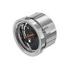 Freightliner A22-54086-101 Fuel Level Gauge Fuel Level Gauge - Bright/Chrome-Plated Bezel (Standard), for