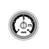 Freightliner A2259209001 Voltmeter Gauge Voltage Monitor - ICU4, Black, Standard