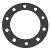 Haltec GL-8525 Wheel Rim Guard Wheel Guard - 8 Hole, 6 1/2 in. Bolt Circle, 5 1/4 in. I.D., 5/8 in. Studs for Ford Trucks