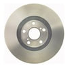 BD126433 by WAGNER - Wagner BD126433 Brake Rotor