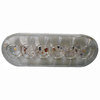 P54-6134 by OPTRONICS - Back Up Light, 6 Inch Oval Led, Weather