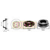 Meritor E11322 Multi-Purpose Control Cable ROTOR