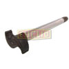 E11585 by MERITOR - Air Brake Camshaft - Left, 15.82" Length, Drive Axle, for 16.50" Brake Diameter
