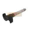E5492 by MERITOR - Air Brake Camshaft - Left, 11.50" Length, Drive Axle, for 15.00" Reduced Envelope Brake
