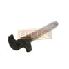 E9669 by MERITOR - Air Brake Camshaft - Left, 12.94" Length, Drive Axle, for 16.50" Brake Diameter
