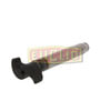 E9065 by MERITOR - Air Brake Camshaft - Left, 9.25" Length, Steer Axle, for 15.00" Brake Diameter