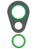 Omega Environmental Technologies MT1343 A/C Compressor Sealing Washer Kit A/C Compressor Sealing Washer Kit