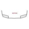 Hendrickson 0291SSC Bumper Bumper - Aero Clad, 14 .5 Set Back